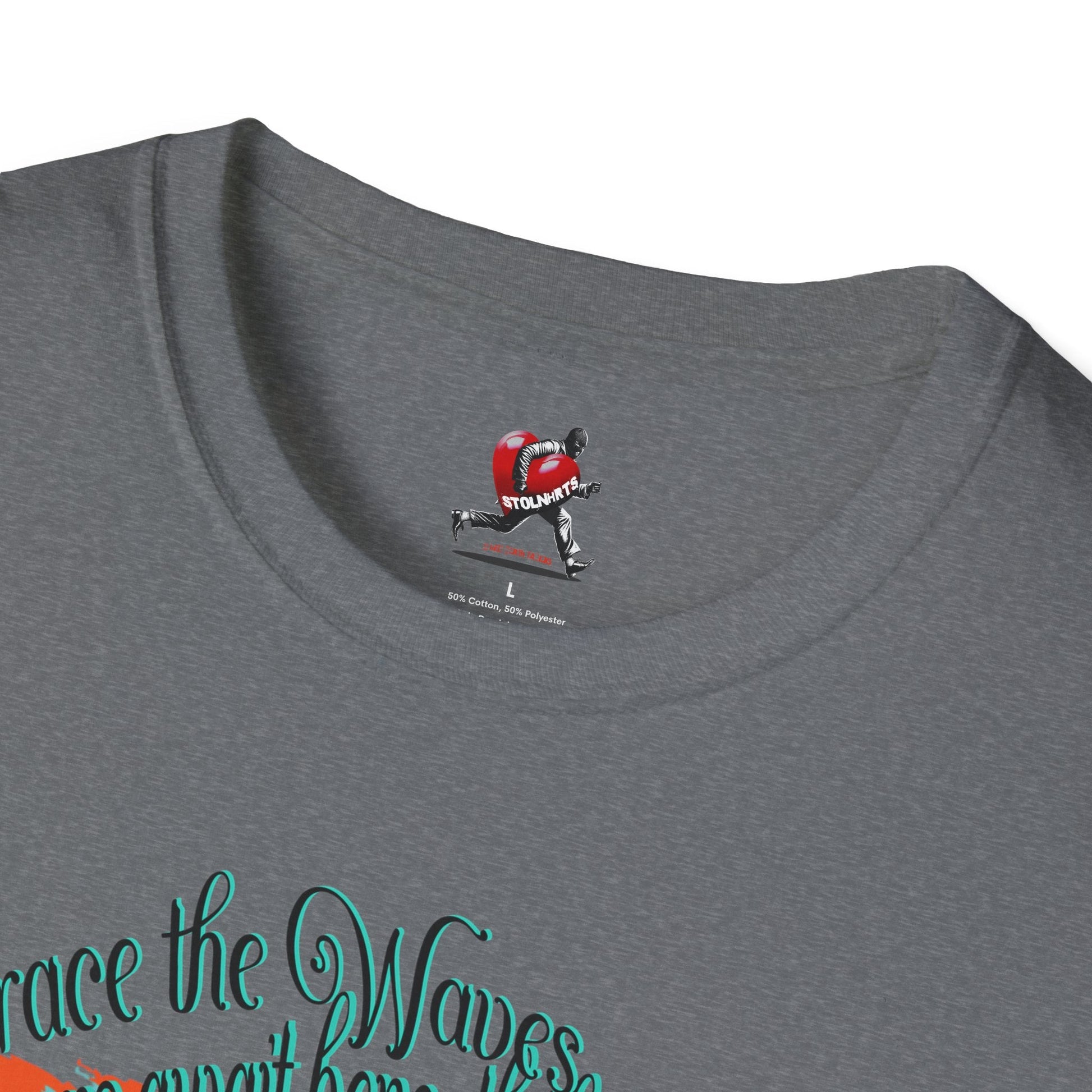 STOLNHRTS Embrace The Waves T-shirt - STOLNHRTS Apparel Co.T-Shirt