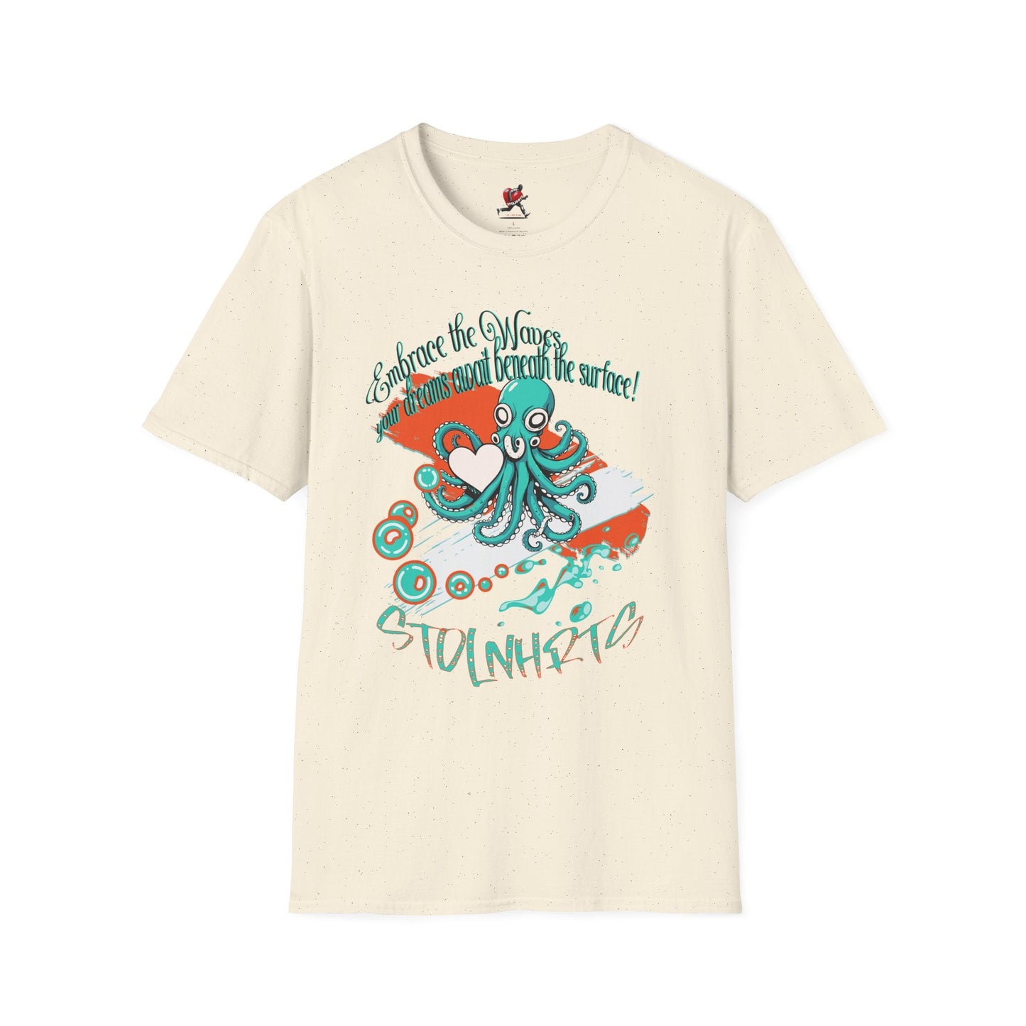 STOLNHRTS Embrace The Waves T-shirt - STOLNHRTS Apparel Co.T-Shirt