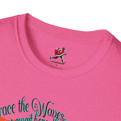 STOLNHRTS Embrace The Waves T-shirt - STOLNHRTS Apparel Co.T-Shirt