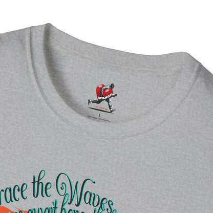 STOLNHRTS Embrace The Waves T-shirt - STOLNHRTS Apparel Co.T-Shirt