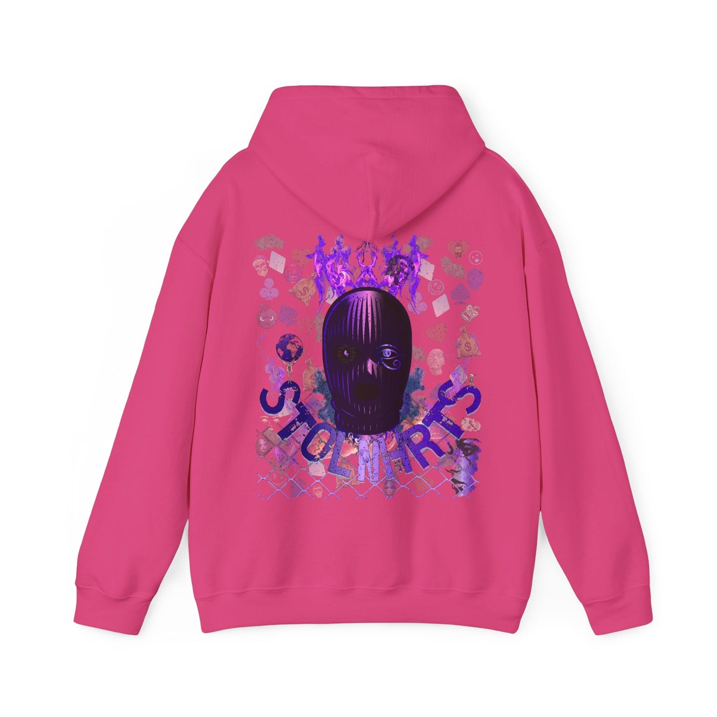 STOLNHRTS Hidden Faces Hoodie - STOLNHRTS Apparel Co.Hoodie