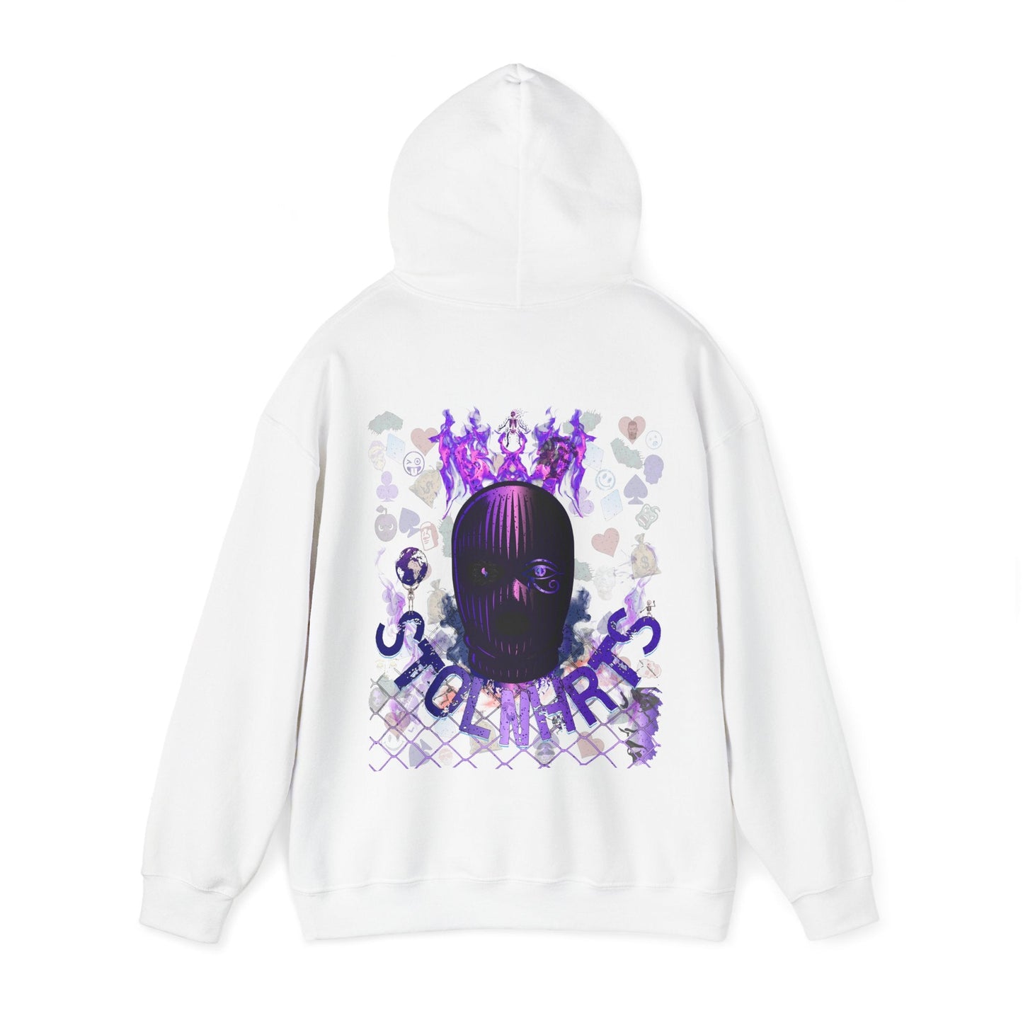 STOLNHRTS Hidden Faces Hoodie - STOLNHRTS Apparel Co.Hoodie