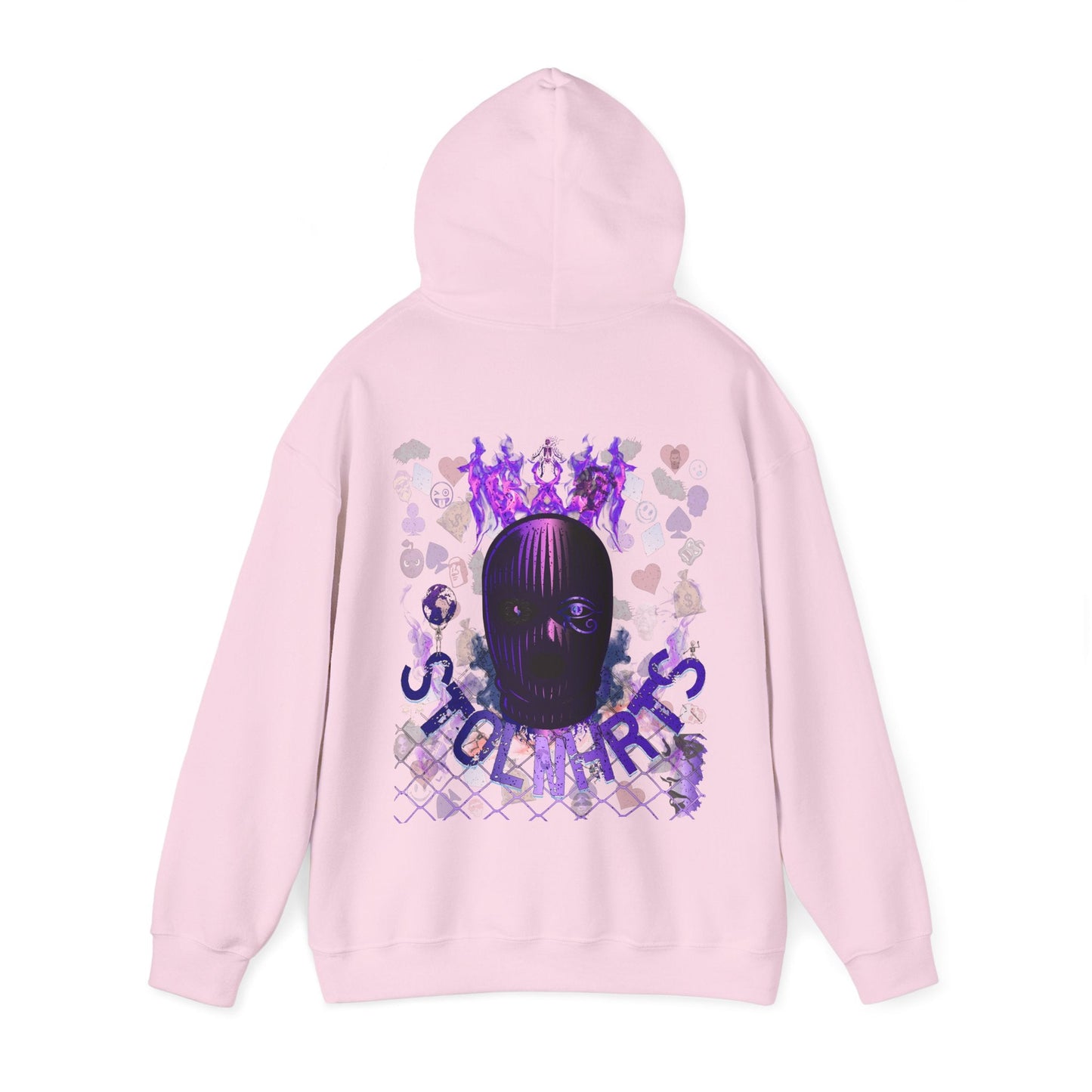 STOLNHRTS Hidden Faces Hoodie - STOLNHRTS Apparel Co.Hoodie