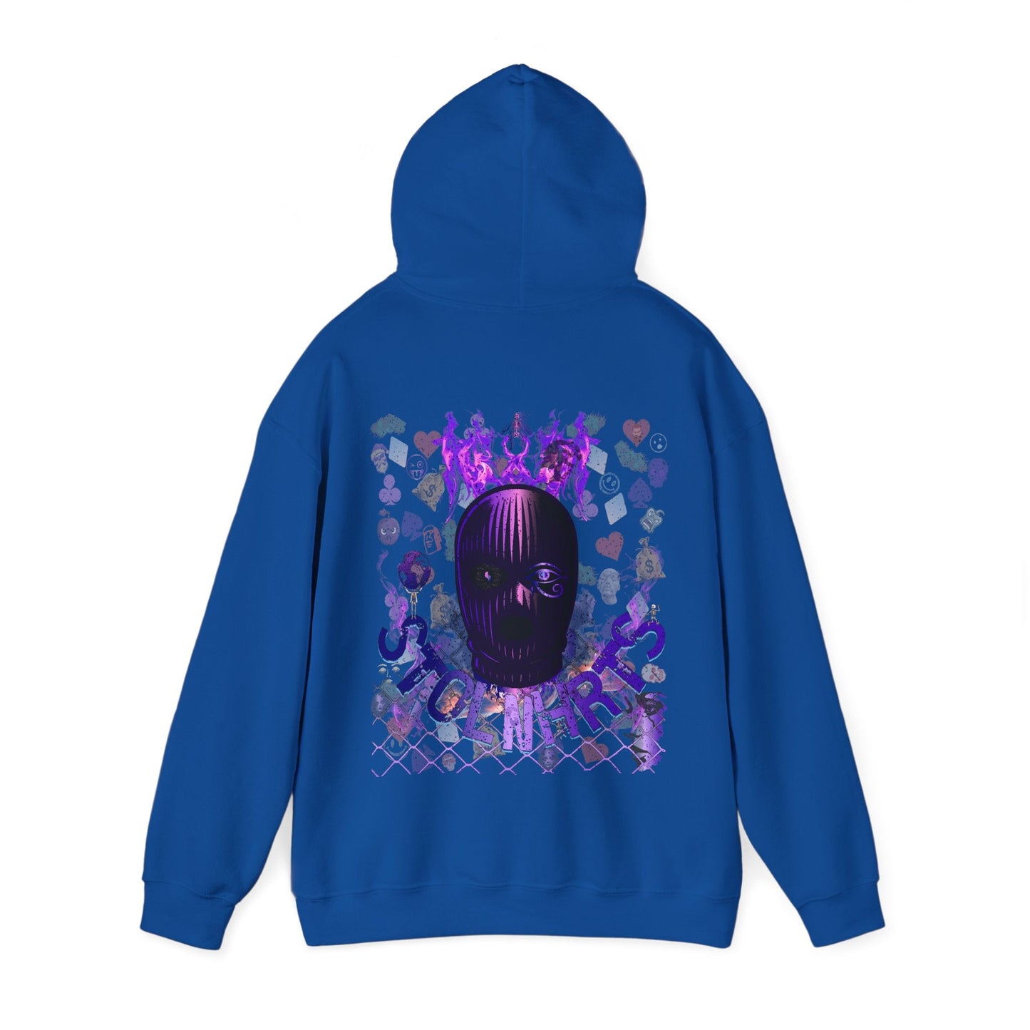 STOLNHRTS Hidden Faces Hoodie - STOLNHRTS Apparel Co.Hoodie