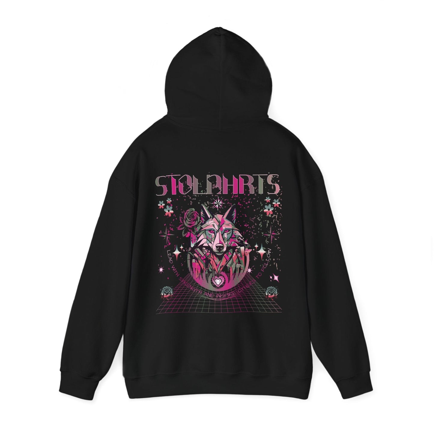 STOLNHRTS Lead With Strength Hoodie - STOLNHRTS Apparel Co.Hoodie