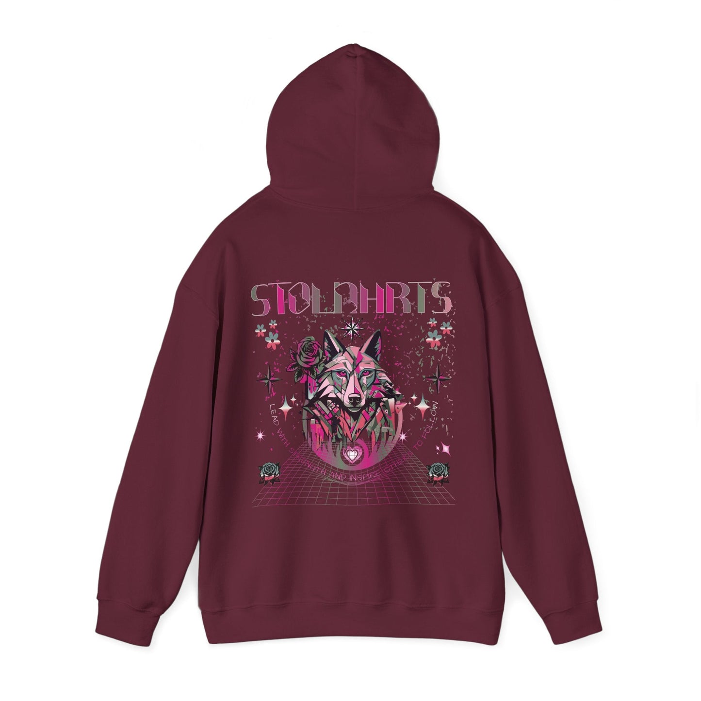 STOLNHRTS Lead With Strength Hoodie - STOLNHRTS Apparel Co.Hoodie