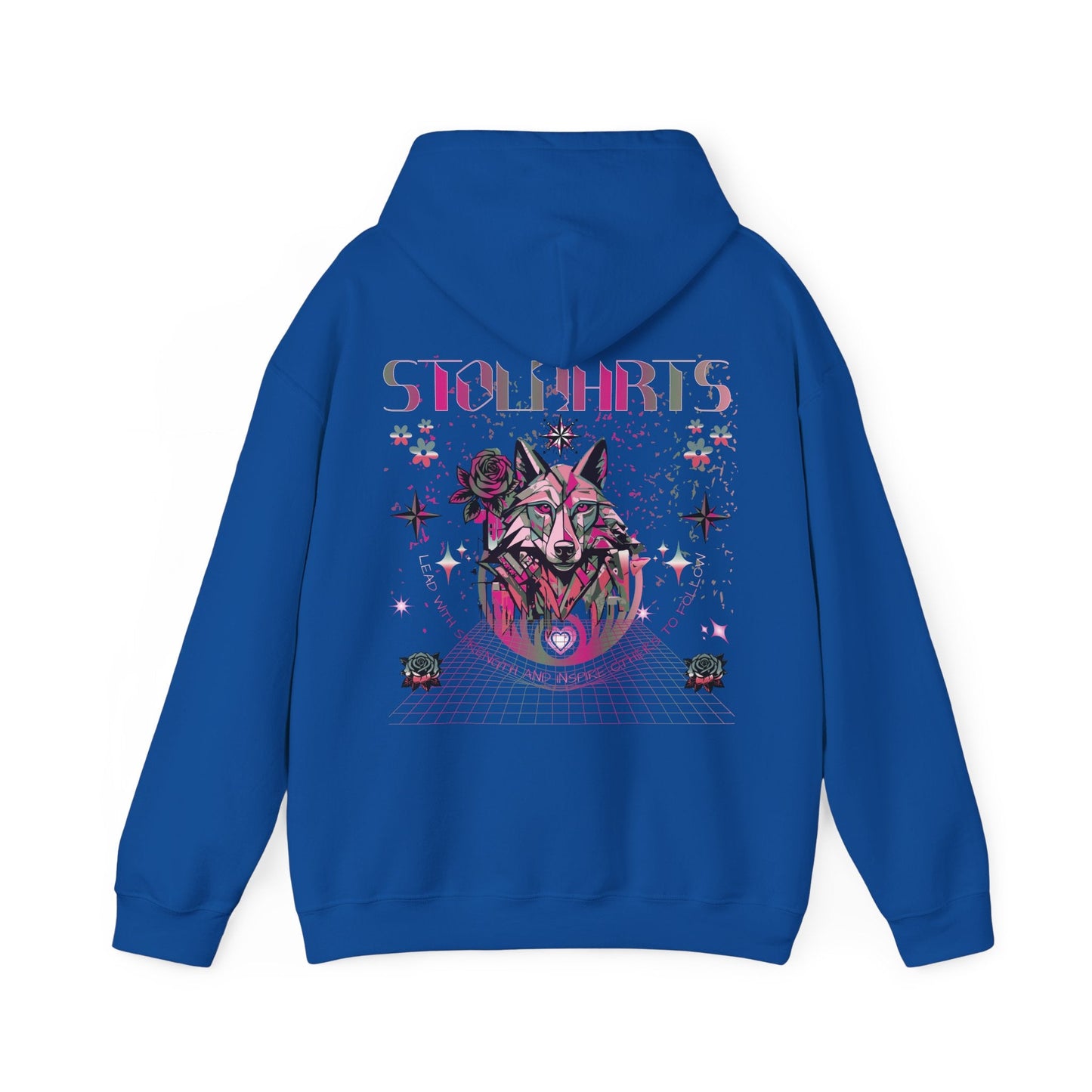 STOLNHRTS Lead With Strength Hoodie - STOLNHRTS Apparel Co.Hoodie