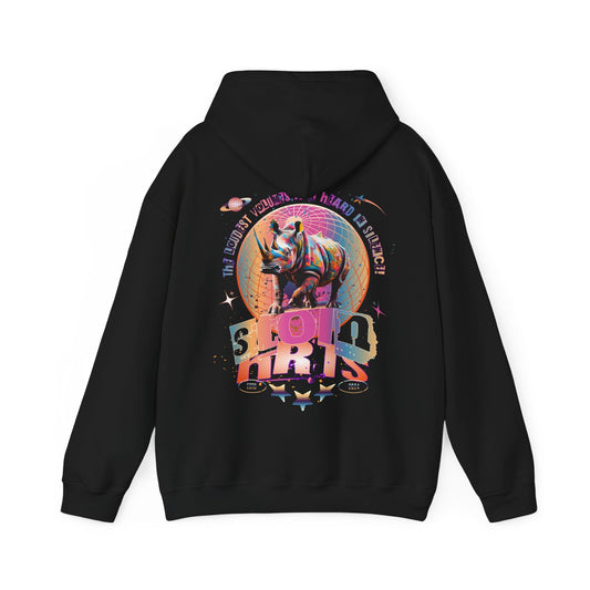 STOLNHRTS Loud Silence Rhino Hoodie - STOLNHRTS Apparel Co.Hoodie