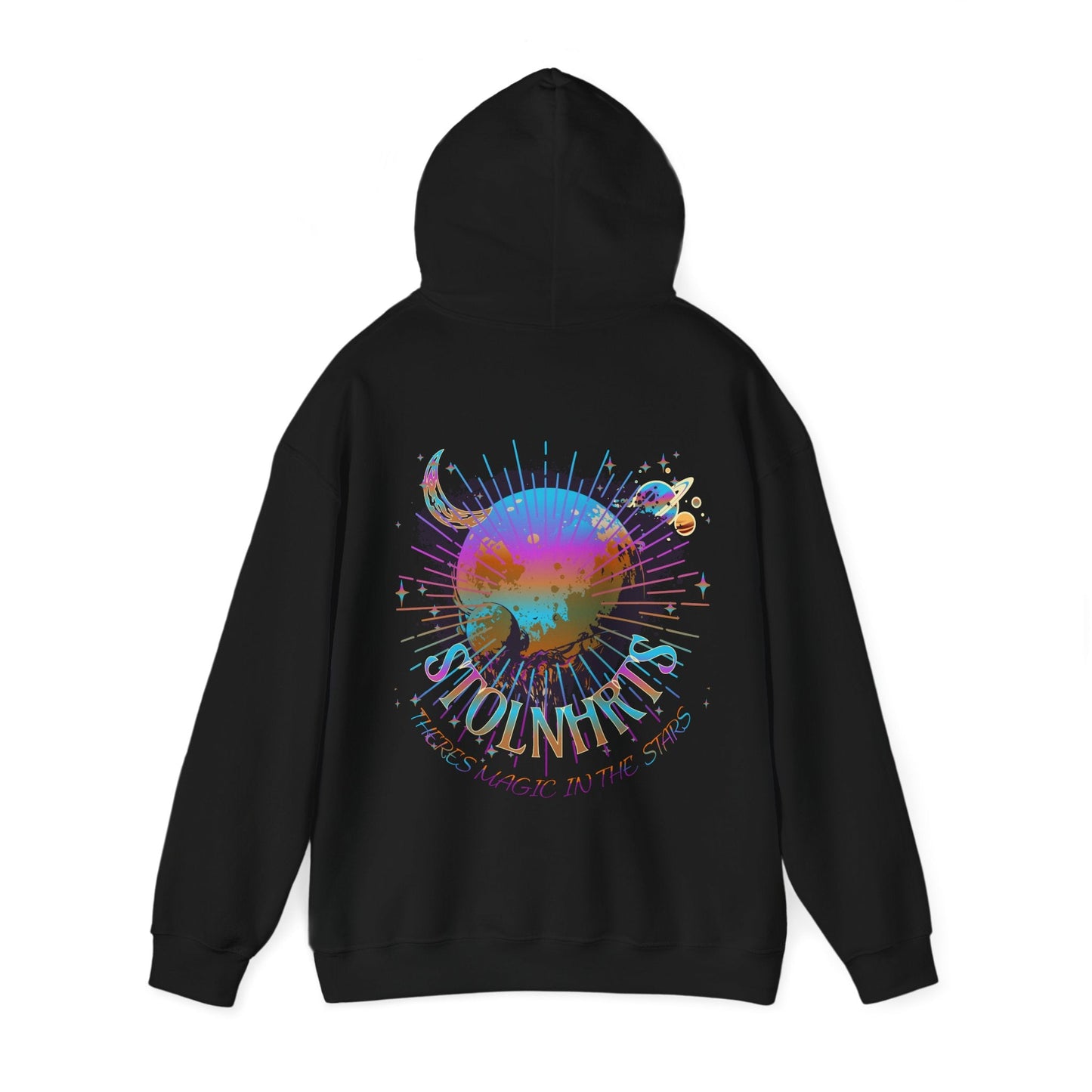 STOLNHRTS Magic In The Stars Hoodie - STOLNHRTS Apparel Co.Hoodie