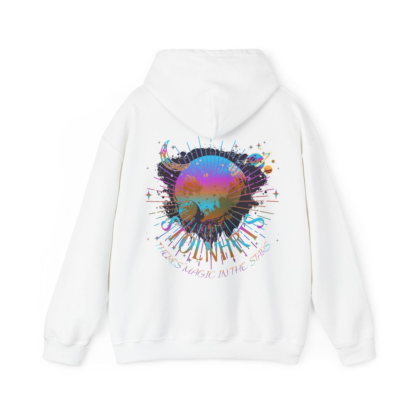 STOLNHRTS Magic In The Stars Hoodie - STOLNHRTS Apparel Co.Hoodie