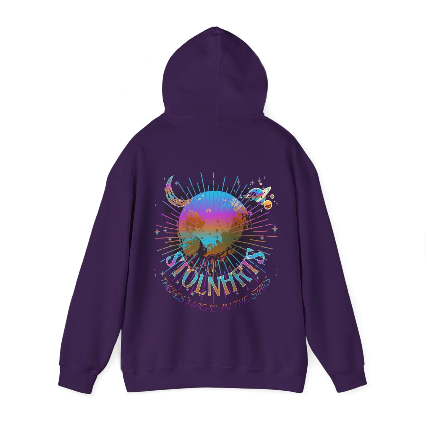 STOLNHRTS Magic In The Stars Hoodie - STOLNHRTS Apparel Co.Hoodie