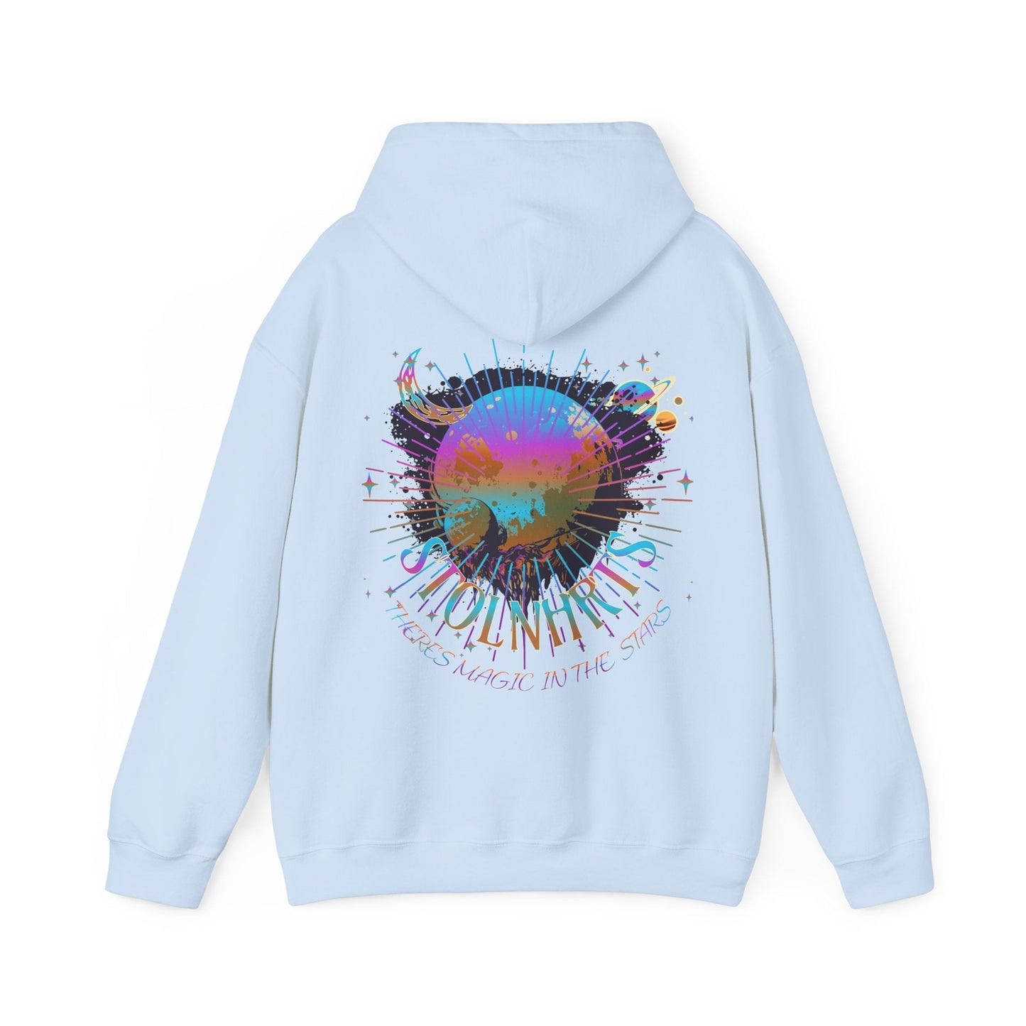 STOLNHRTS Magic In The Stars Hoodie - STOLNHRTS Apparel Co.Hoodie