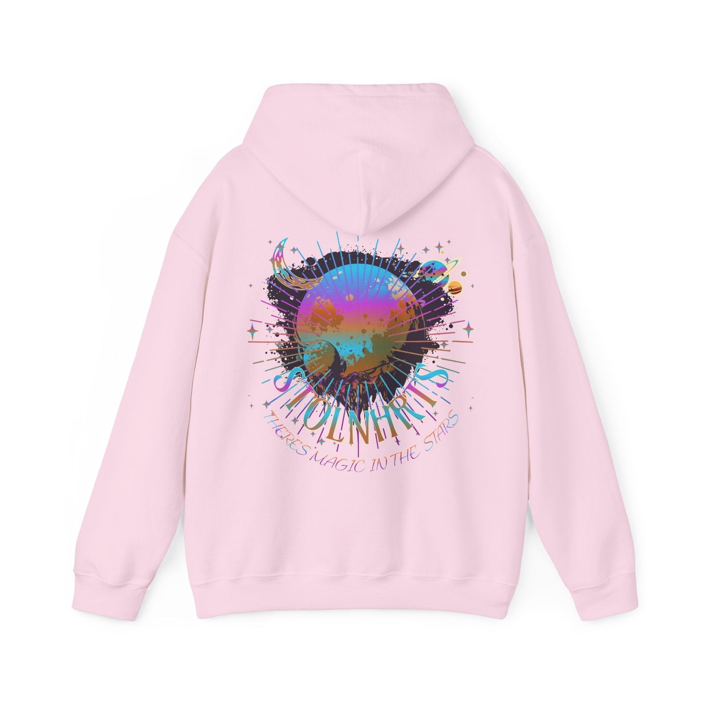 STOLNHRTS Magic In The Stars Hoodie - STOLNHRTS Apparel Co.Hoodie