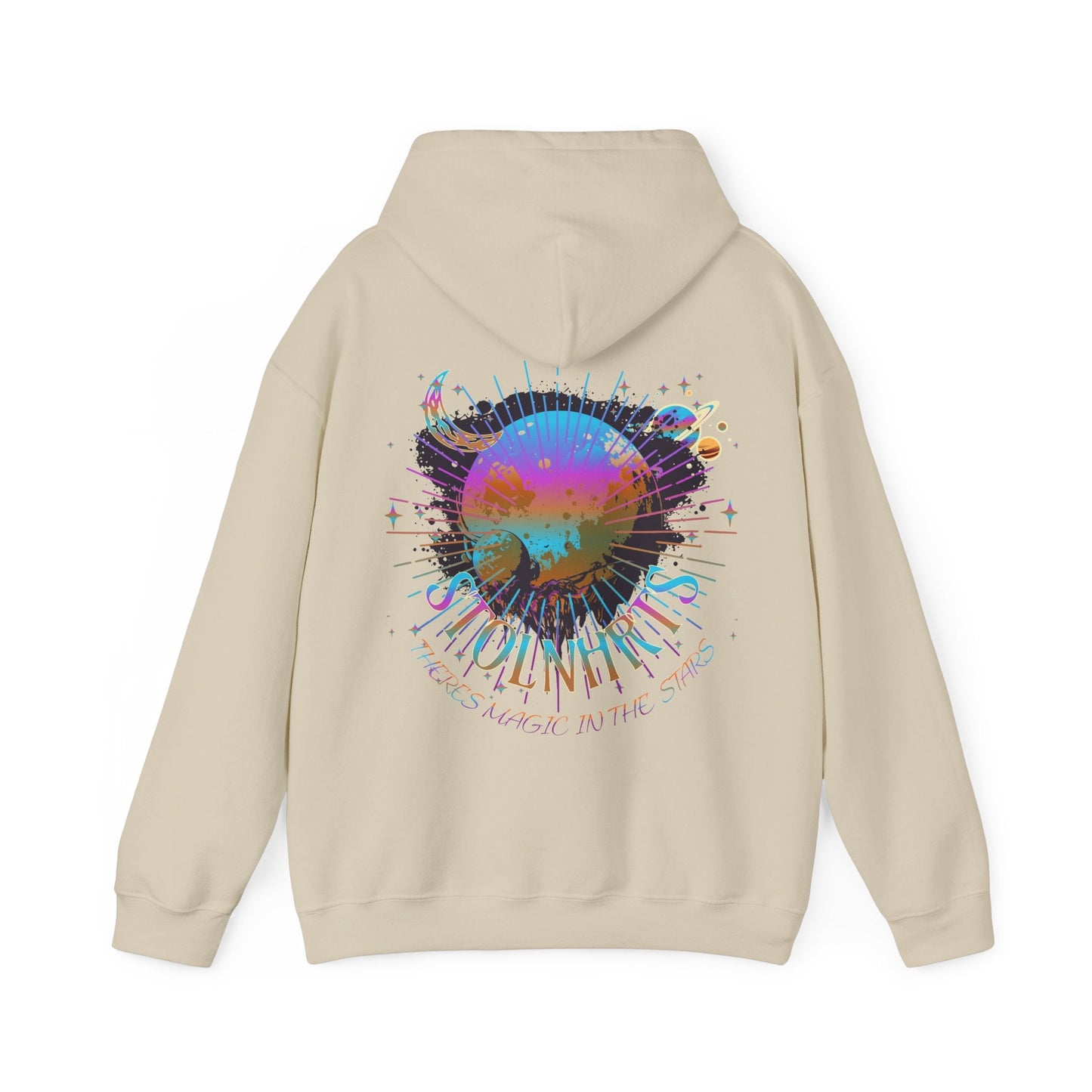 STOLNHRTS Magic In The Stars Hoodie - STOLNHRTS Apparel Co.Hoodie