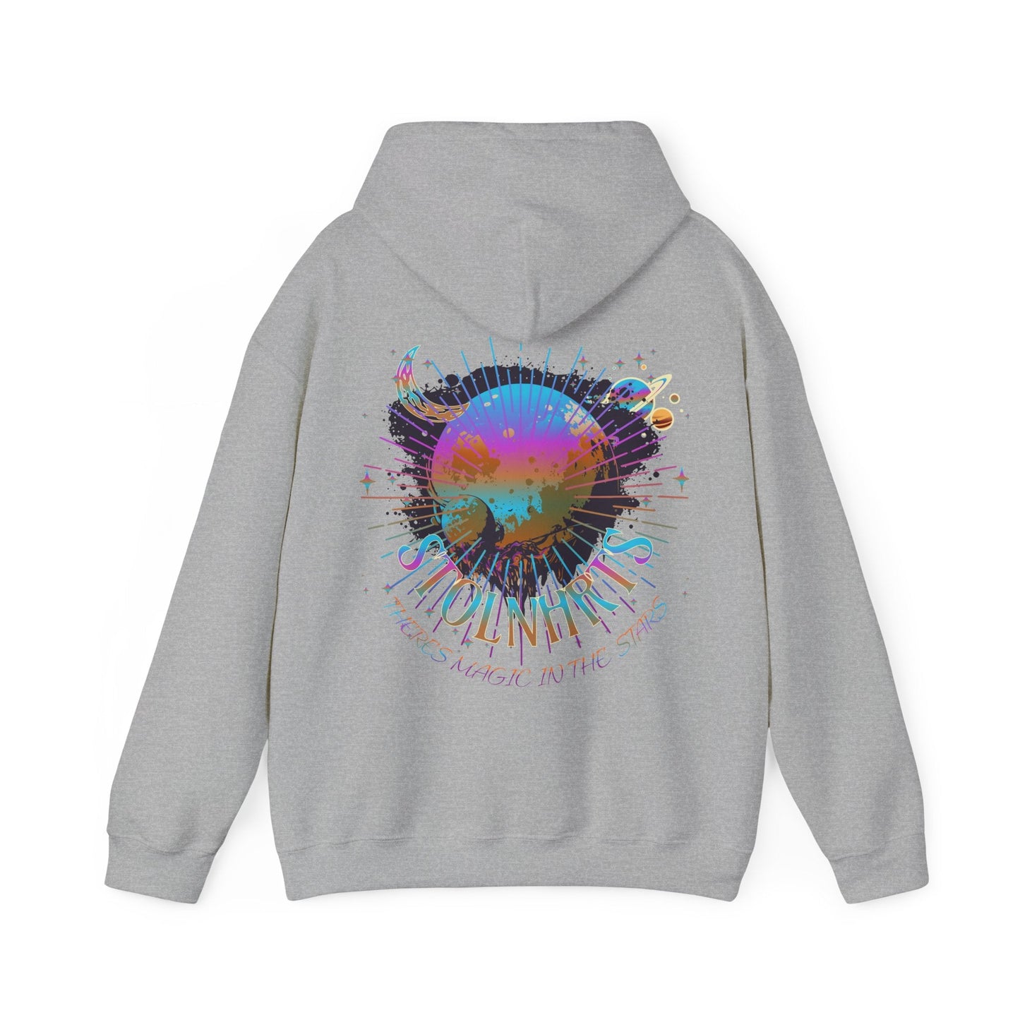 STOLNHRTS Magic In The Stars Hoodie - STOLNHRTS Apparel Co.Hoodie