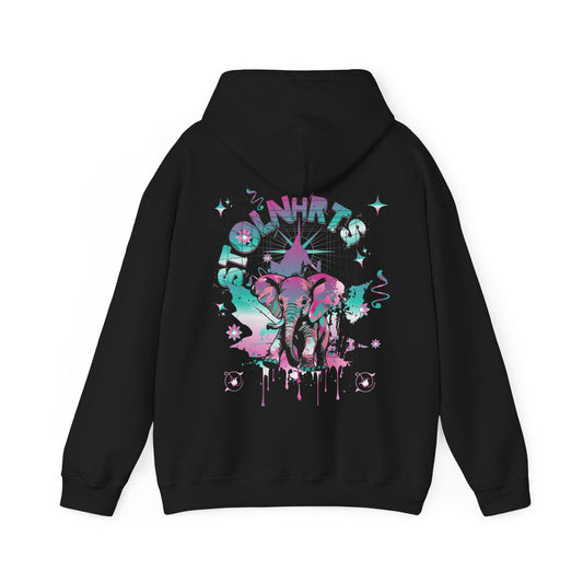 STOLNHRTS Maple Baby Elephant Hoodie - STOLNHRTS Apparel Co.Hoodie