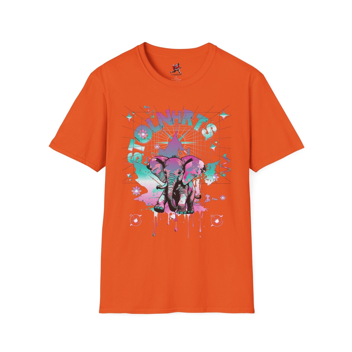 STOLNHRTS Maple Baby Elephant T-shirt - STOLNHRTS Apparel Co.T-Shirt