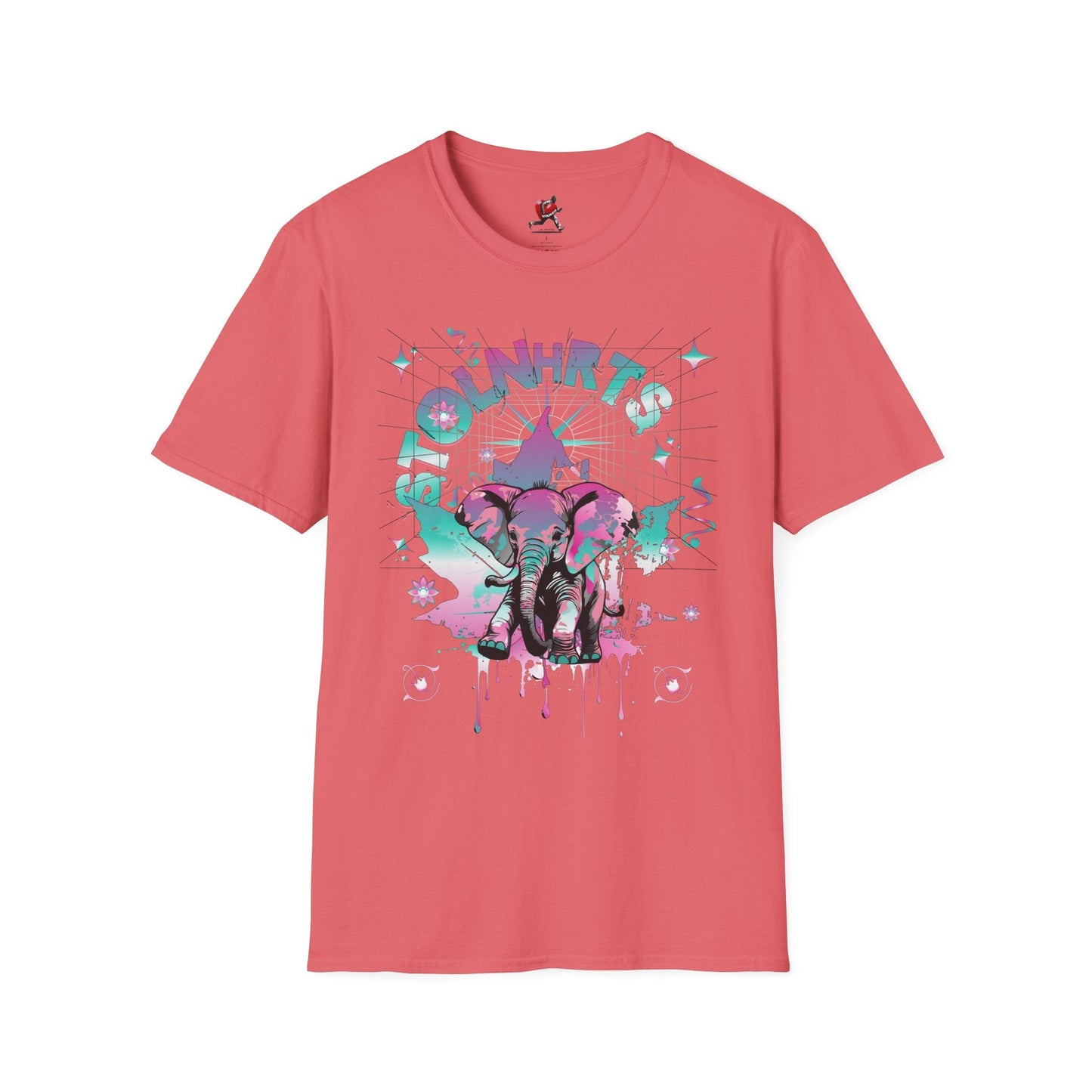 STOLNHRTS Maple Baby Elephant T-shirt - STOLNHRTS Apparel Co.T-Shirt