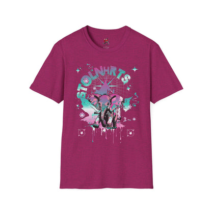 STOLNHRTS Maple Baby Elephant T-shirt - STOLNHRTS Apparel Co.T-Shirt