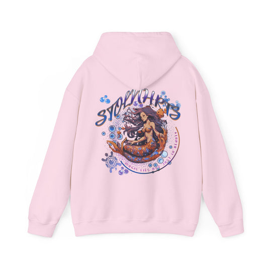 STOLNHRTS Mermaid Freckles Hoodie - STOLNHRTS Apparel Co.Hoodie