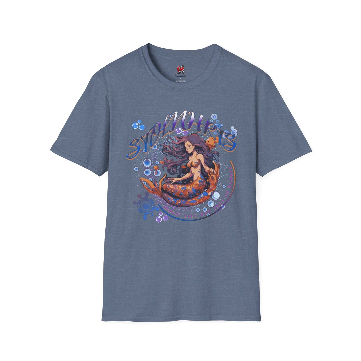 STOLNHRTS Mermaid Freckles T-shirt - STOLNHRTS Apparel Co.T-Shirt