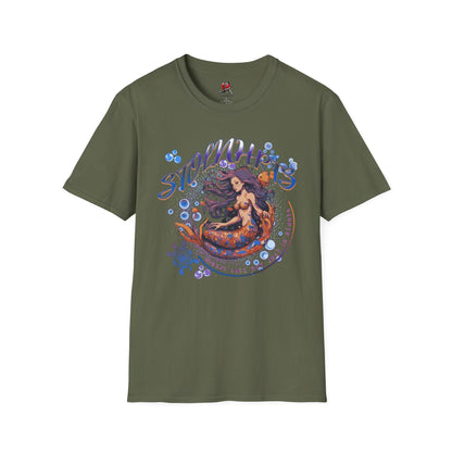 STOLNHRTS Mermaid Freckles T-shirt - STOLNHRTS Apparel Co.T-Shirt