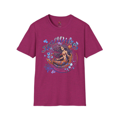 STOLNHRTS Mermaid Freckles T-shirt - STOLNHRTS Apparel Co.T-Shirt