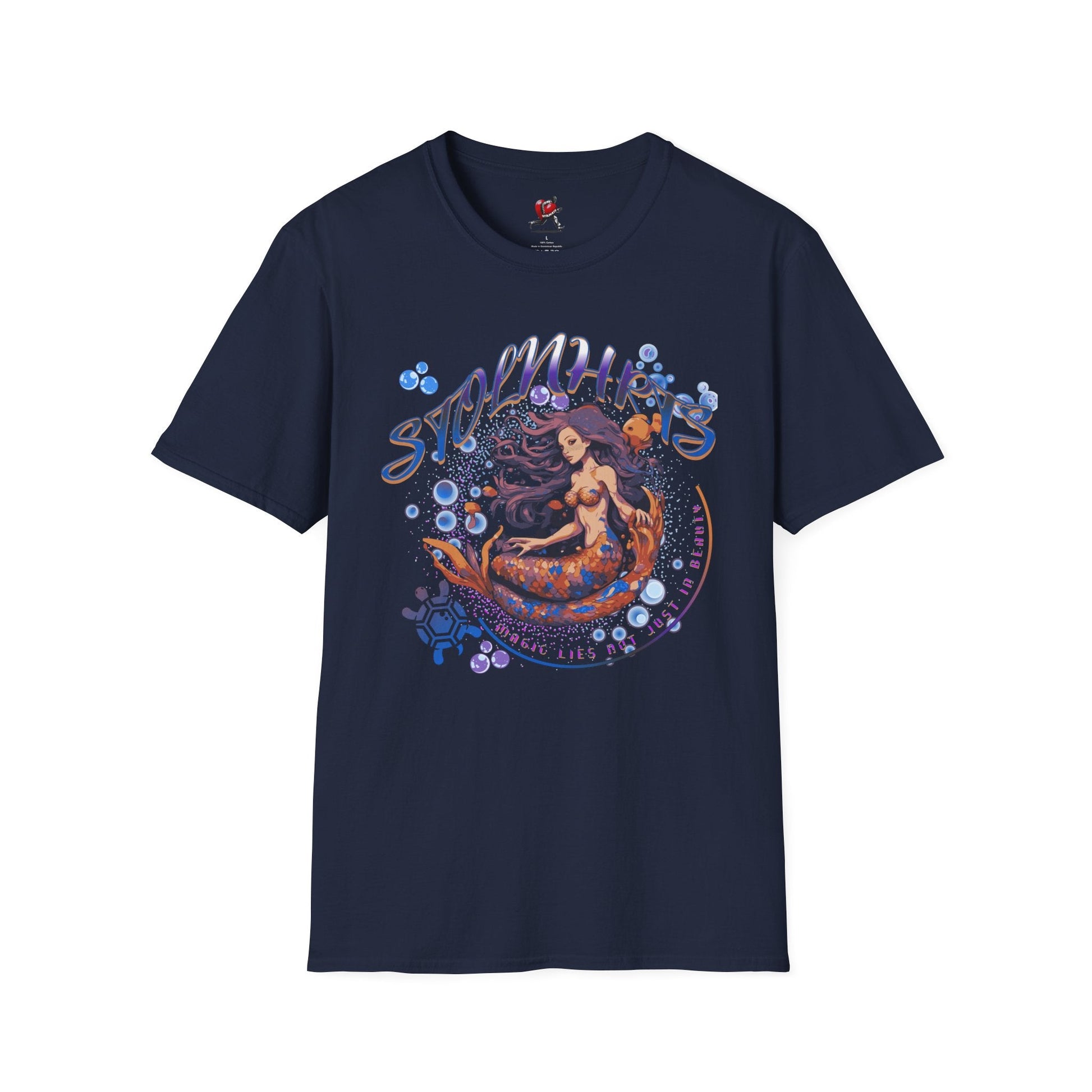 STOLNHRTS Mermaid Freckles T-shirt - STOLNHRTS Apparel Co.T-Shirt