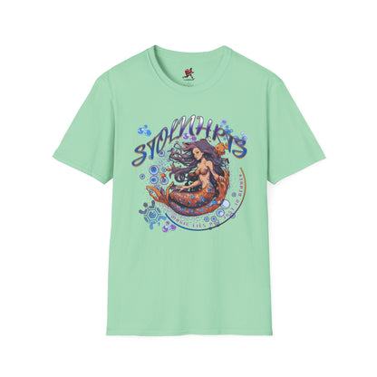 STOLNHRTS Mermaid Freckles T-shirt - STOLNHRTS Apparel Co.T-Shirt