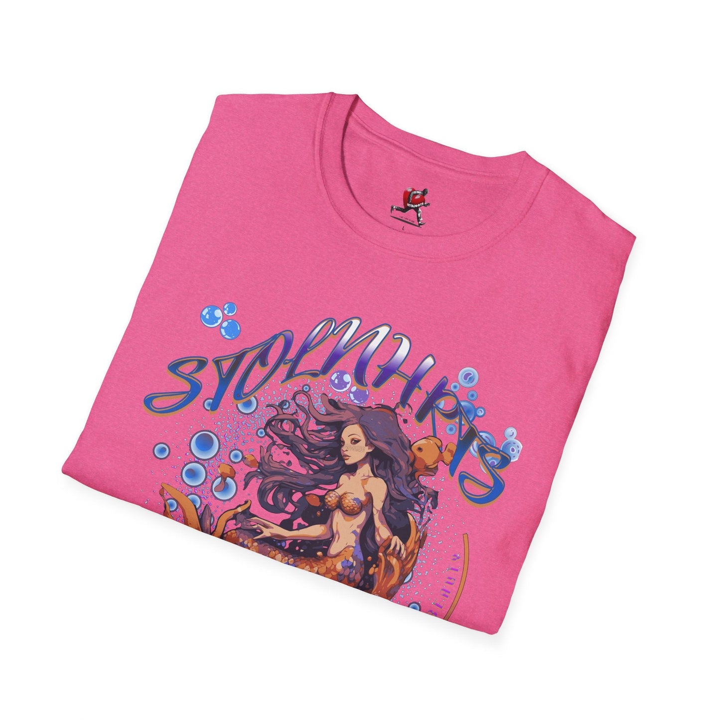 STOLNHRTS Mermaid Freckles T-shirt - STOLNHRTS Apparel Co.T-Shirt