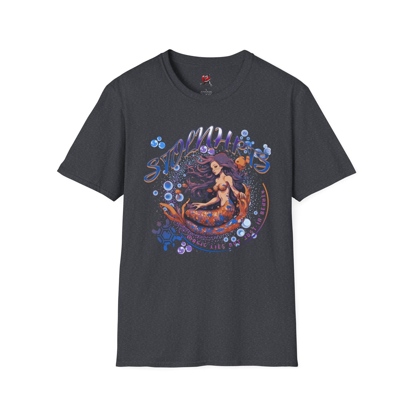 STOLNHRTS Mermaid Freckles T-shirt - STOLNHRTS Apparel Co.T-Shirt