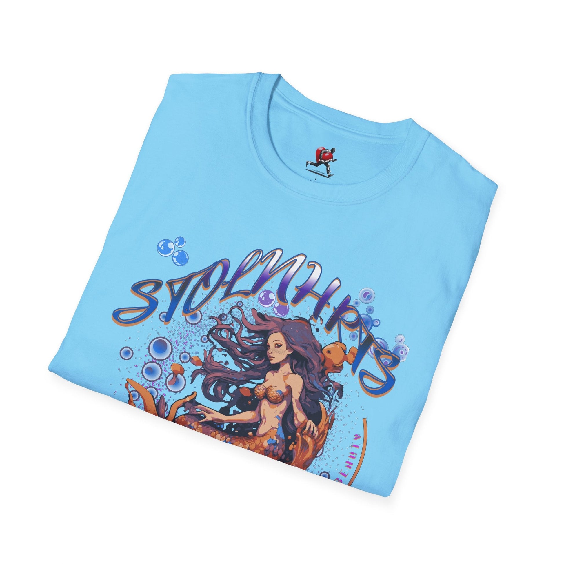 STOLNHRTS Mermaid Freckles T-shirt - STOLNHRTS Apparel Co.T-Shirt