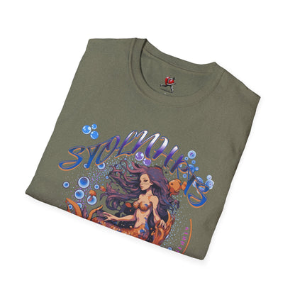 STOLNHRTS Mermaid Freckles T-shirt - STOLNHRTS Apparel Co.T-Shirt