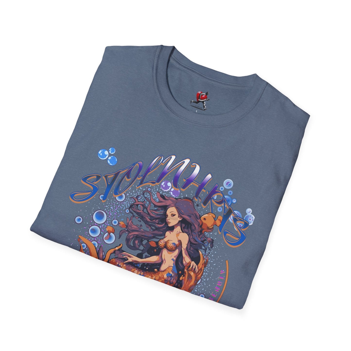 STOLNHRTS Mermaid Freckles T-shirt - STOLNHRTS Apparel Co.T-Shirt