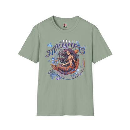 STOLNHRTS Mermaid Freckles T-shirt - STOLNHRTS Apparel Co.T-Shirt