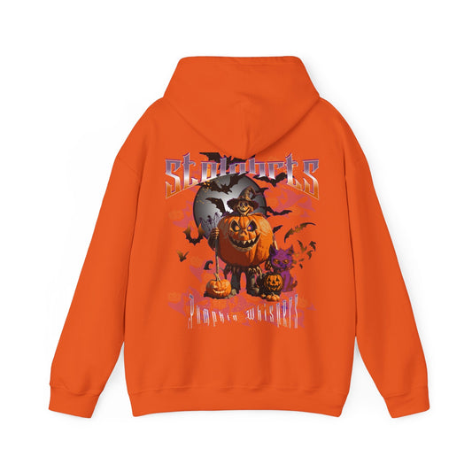 STOLNHRTS Pumpkin Whispers Hoodie - STOLNHRTS Apparel Co.Hoodie