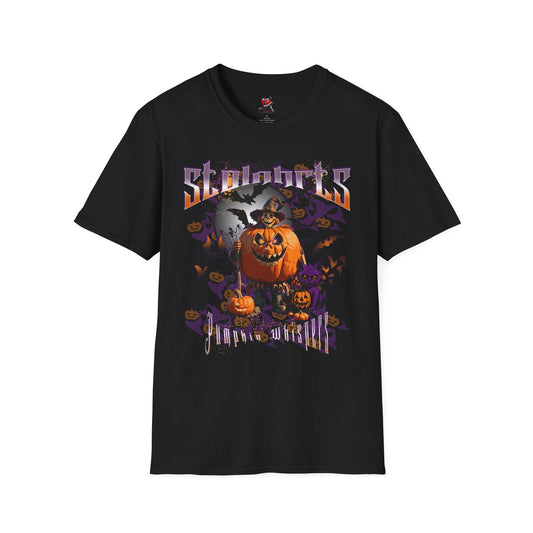 STOLNHRTS Pumpkin Whispers T-shirt - STOLNHRTS Apparel Co.T-Shirt