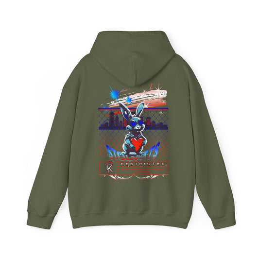 STOLNHRTS Restricted Access Hoodie - STOLNHRTS Apparel Co.Hoodie