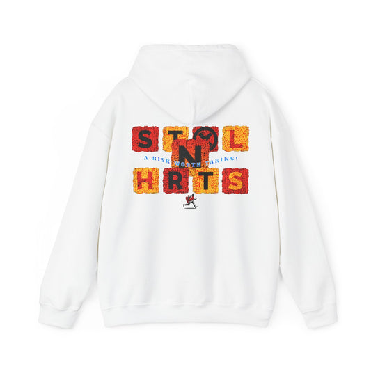 STOLNHRTS Risk Taker Hoodie - STOLNHRTS Apparel Co.Hoodie