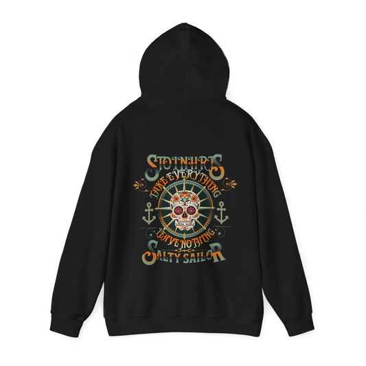 STOLNHRTS Salty Sailor Hoodie - STOLNHRTS Apparel Co.Hoodie