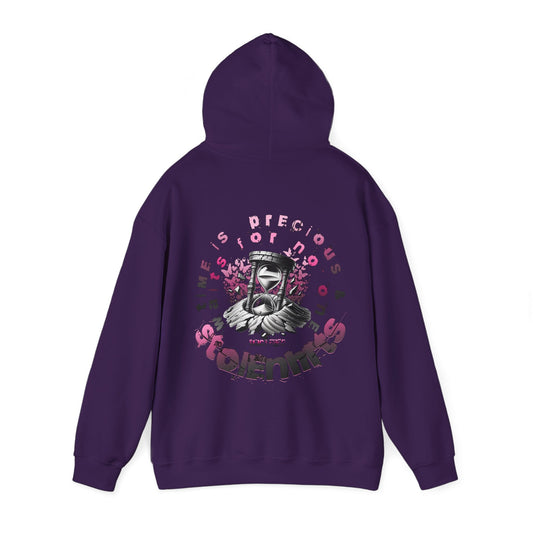 STOLNHRTS Time Is Precious Hoodie - STOLNHRTS Apparel Co.Hoodie