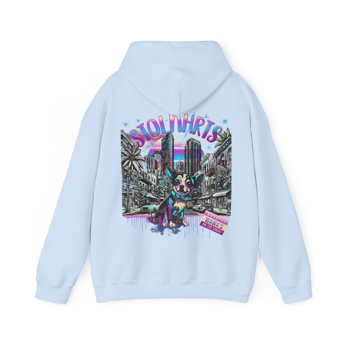 STOLNHRTS Wawa's On The Loose Hoodie - STOLNHRTS Apparel Co.Hoodie