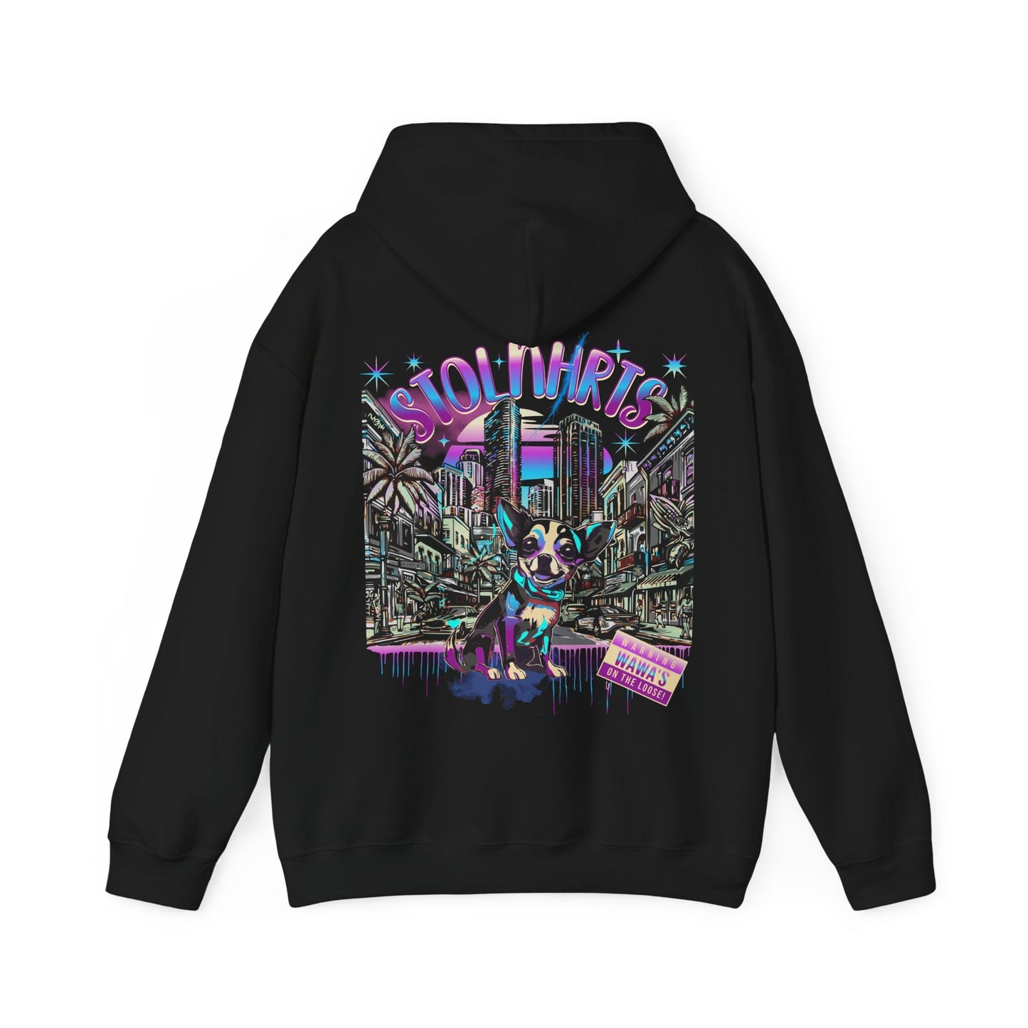 STOLNHRTS Wawa's On The Loose Hoodie - STOLNHRTS Apparel Co.Hoodie