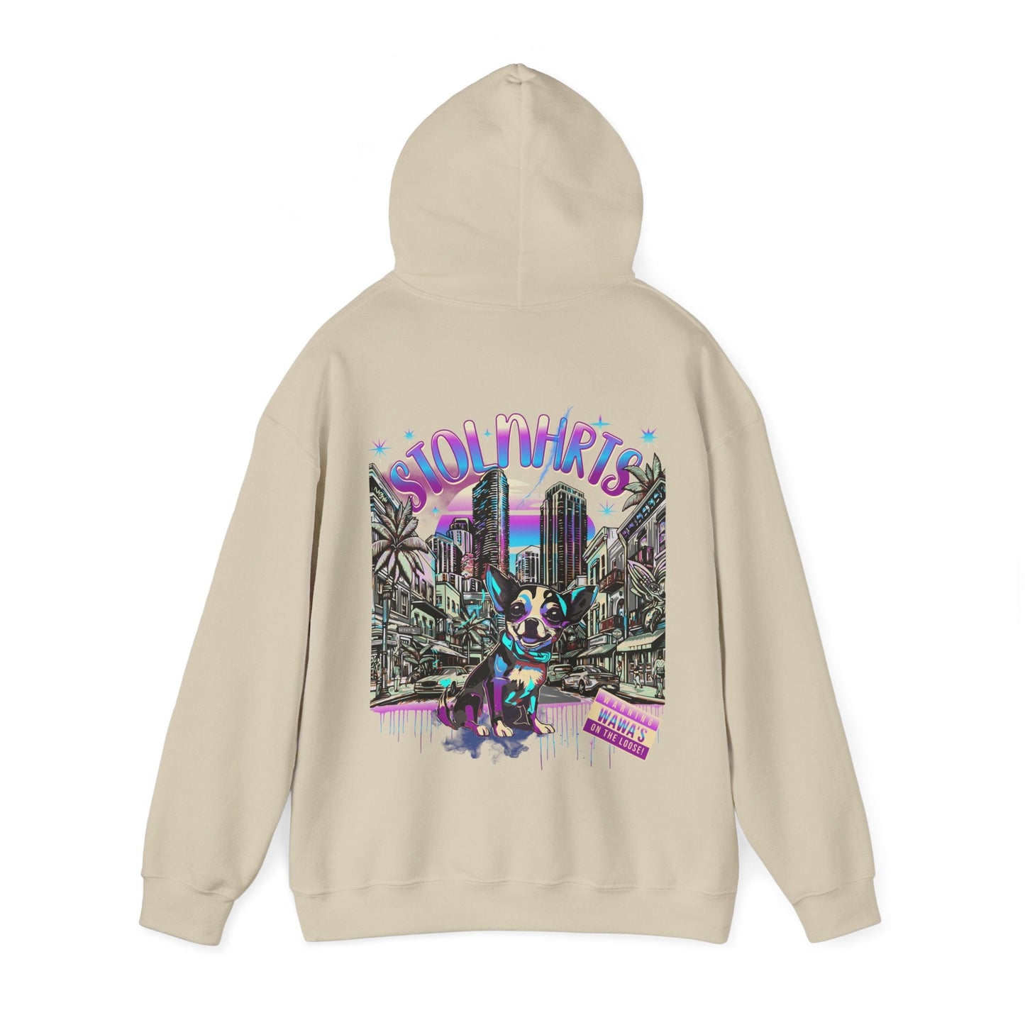 STOLNHRTS Wawa's On The Loose Hoodie - STOLNHRTS Apparel Co.Hoodie