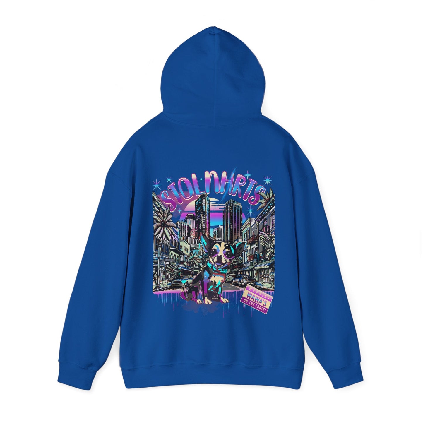 STOLNHRTS Wawa's On The Loose Hoodie - STOLNHRTS Apparel Co.Hoodie