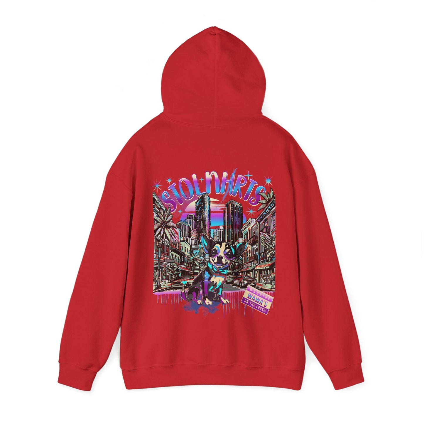 STOLNHRTS Wawa's On The Loose Hoodie - STOLNHRTS Apparel Co.Hoodie