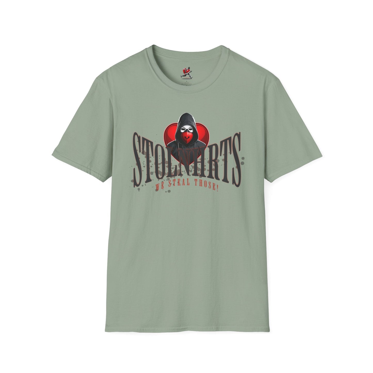 STOLNHRTS We Steal Those T-shirt - STOLNHRTS Apparel Co.T-Shirt