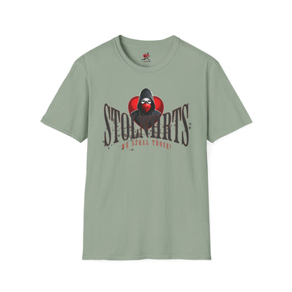 STOLNHRTS We Steal Those T-shirt - STOLNHRTS Apparel Co.T-Shirt