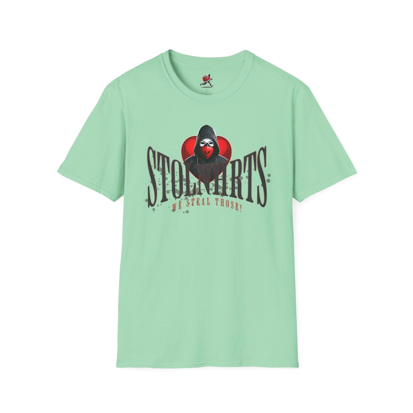 STOLNHRTS We Steal Those T-shirt - STOLNHRTS Apparel Co.T-Shirt