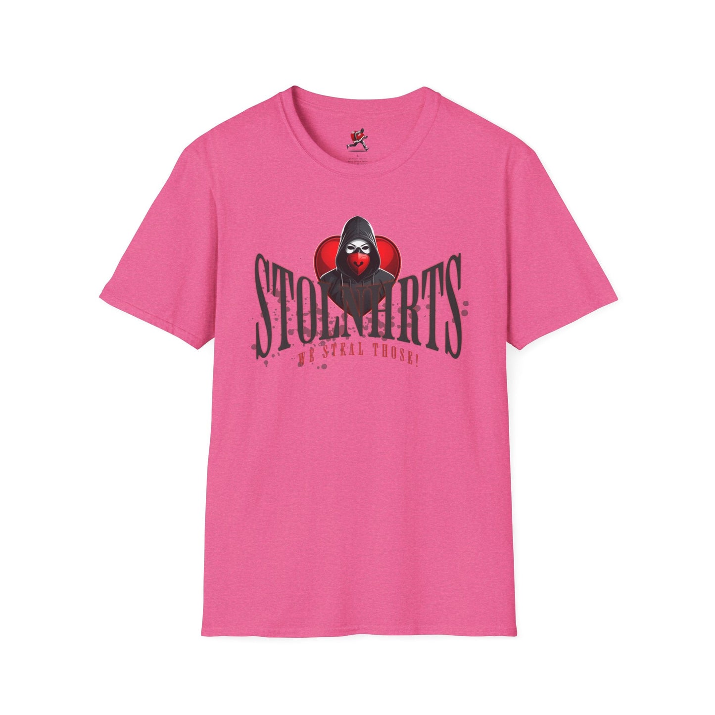 STOLNHRTS We Steal Those T-shirt - STOLNHRTS Apparel Co.T-Shirt